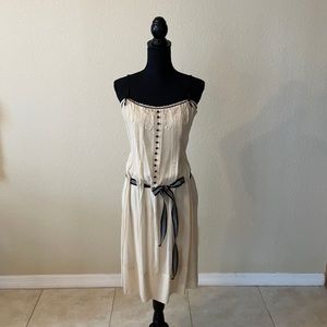 100% silk BCBGMAXAZRIA dress